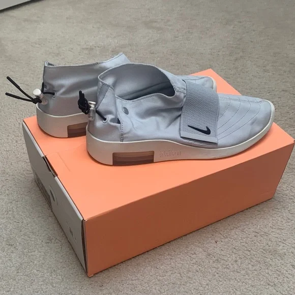 NWB Nike Air Fear Of God essentials - MOC light gray slip on tennis shoes - Picture 1 of 13